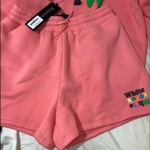 White Fox shorts NEW